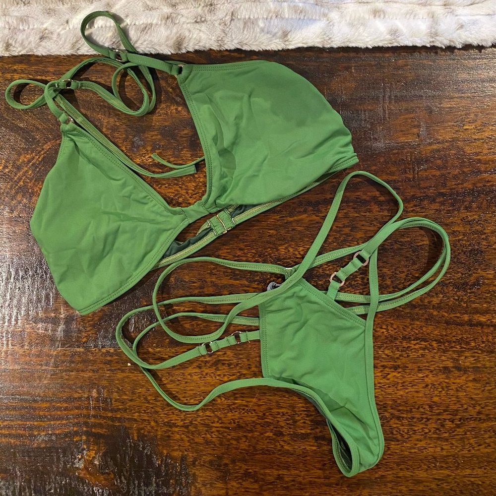 Green Bikini
